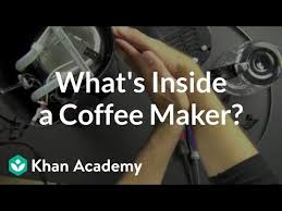 Grindmaster opod precision brew single cup pod brewer reviews. What Is Inside A Coffee Maker Video Khan Academy