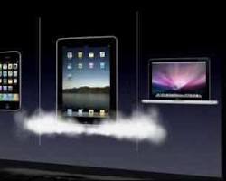 Image of Steve Jobs iPod iPhone iPad