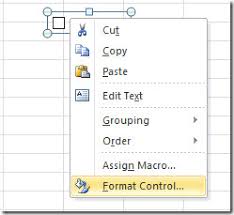 How do you remove a check box in excel? Insert Checkboxes In Excel 2010