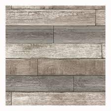 Les papiers peints intissés sont posés au mur avec une colle speciale. Papier Peint Planches De Bois Groupe Bmr