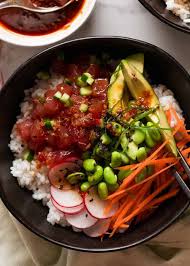 Poke, free and safe download. Tuna Poke Bowl Recipetin Eats