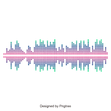 Sound Wave Design Sound Wave Wave Png And Vector With Transparent Background For Free Download Imagens De Som Bokeh Fundos Para Montagens