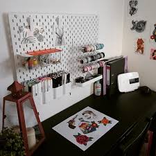 Like The Washi Tape Dispenser Could Work For Ribbon Too Diy Schreibtischorganisation Ikea Ideen Schreibtisch Organisation