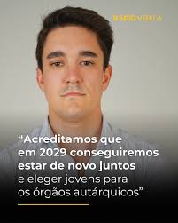 Dani Pinto reeleito presidente da Juventude Socialista de Vizela falou à  Rádio Vizela do momento vivido na estrutura que dirige, numa altura em que  o partido que representa não tem representantes nos