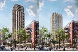 .regeneration of anglia square to provide an improved shopping centre with a larger cinema, and of an outline element for the redevelopment of nearly the whole of the current anglia square site (the. Weston Revises Norwich Tower Block Plan