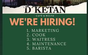 Temukan lowongan kerja smk tasikmalaya yang anda cari di bawah ini. Lowongan Kerja D Ktan Cafe Resto Tasikmalaya Loker Tasikmalaya