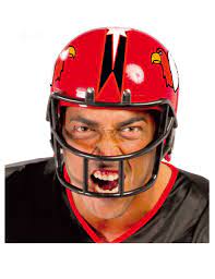 When it comes to safety and technology we stock only the best. Football Helm Fur Herren Faschings Accessoire Rot Gunstige Faschings Accessoires Zubehor Bei Karneval Megastore