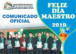 Feliz dia a todos los maestros q con su dedicasion y esfuerzo para q todos los niños tngan un mejor futuro siempre y cuando los estudiantes y papas tambien pingan su granito de arena. Feliz Dia Maestros Del Peru Y De La Ugel Carabaya 2019 Ugel Carabaya