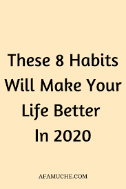 8 Positive Habits That Changed My Life Positive Habits Positivity Habits
