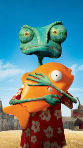 Rango 2011 Phone Wallpaper Moviemania Cartoon Wallpaper Disney Phone Wallpaper Phone Wallpaper Design
