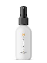 Free Glass Clean Spray Bottle Label Mockup Freedownload Mockups Psd Bottlemockup In 2020 Bottle Label Design Cleaning Glass Bottle Labels