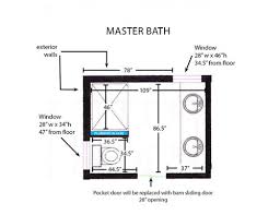 8' long x 7' wide bathroom help!!! Help With 9 X 7 Master Bath Shower Size
