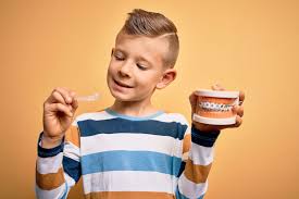 Ortodontia Infantil Saiba Como Funciona O Aparelho Invisalign First Sng Odontologia