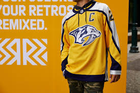 Nhl reverse retro jerseys — uniswag. Nashville Predators Unveil New Ish Uniforms On The Forecheck