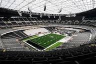 Look Inside the (For Now) Fan-Less Allegiant Stadium - Built | The ...