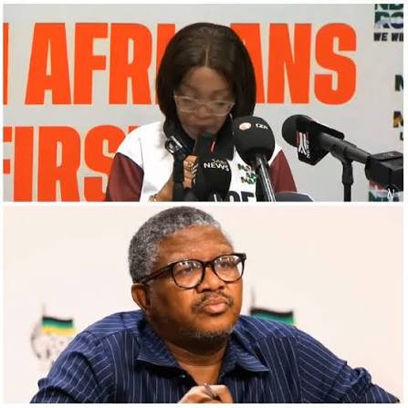 March and March Movement leader Jacinta Ngobese-Zuma Addresses ANC SG Fikile Mbalula