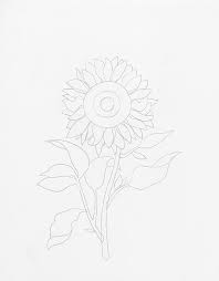 Endless yearning chinese ancient aesthetic color line libro de dibujo pintado a mano para colorear libro de descompresión para adultos : Channel The Spirit Of Van Gogh And Learn How To Draw A Sunflower
