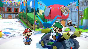 There's fishing in paper mario: How Long Paper Mario Origami King Takes To Beat