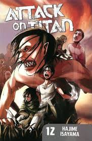 Attack On Titan 12 By Hajime Isayama Http Www Amazon Com Dp 1612626785 Ref Cm Sw R Pi Dp Deqwtb084xqq9kes Attack On Titan Titans Graphic Novel