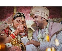 While amidst this second wave of covid 19. Found My Home In You Kajal Aggarwal Gautam Kitchlu Share Their Wedding Pictures See Photos Here