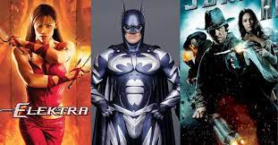 Iron man 3 ranking over both of tim burton's batman films is just one of the many controversial takeaways from this list. Ranking The Worst Superhero Movies According To Rotten Tomatoes