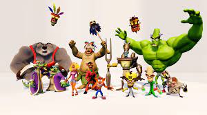 Crash Bandicoot N Sane Trilogy Bosses Crash Bandicoot Original Crash Bandicoot Crash Bandicoot Characters
