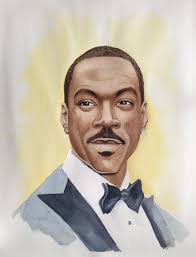 A challenging portrait that gave me satisfaction 😍 Arches fine grain cold  pressed paper, White night colors