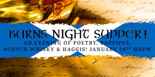 Burns night is annually celebrated in scotland on or around january 25. Burns Night Supper Josie Kelly S Public House