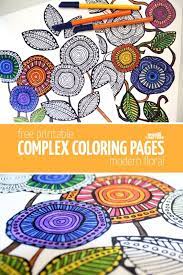 Plex coloring pages amazing advantages coloring pages ariel from free printable complex coloring pages plex coloring pages 28 free printable coloring pages for they are, for one thing, pardon to download and print, so all you obsession is a computer, an internet connection, and a printer. Free Printable Complex Coloring Pages Modern Floral