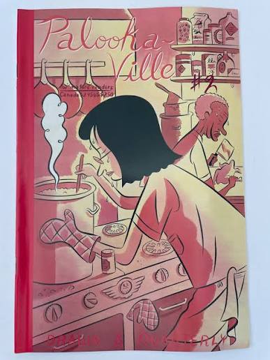 Palooka-Ville (Palookaville) - Various Issues – Last Gasp
