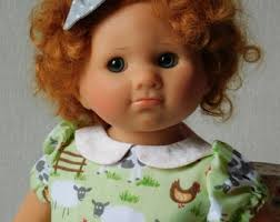 Patrón de costura MELUSINE; VESTIDO CLÁSICO para muñeca Wichtel de  Rosemarie Müller o muñeca Vanille de Corolle (36cm)