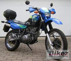 1992 Yamaha Xt 600 E Specifications And Pictures
