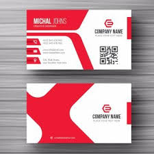 Black And Red Business Cards Template Business Card Template Design Vector Creative Background Modern Clean Abs Cleaning Business Cards Business Cards Vector Templates Vector Business Card