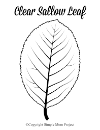 Free Printable Large Leaf Templates Stencils And Patterns Leaf Template Leaf Template Printable Leaf Coloring Page