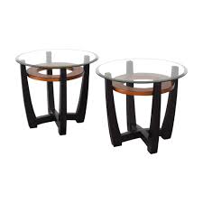 Round coffee tables macys can offer you many choices to save money thanks to 22 active results. 78 Off Macy S Macy S Elation Round End Tables Tables