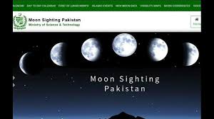 Did you know that cloudiness is a local phenomenon i.e., the whole region is never (or very rarely) cloudy at the same time, such that two locations, 10. Ahead Of Eid Pakistan Launches Its First Ever Moon Sighting Website