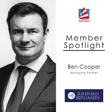 AmCham would like to welcome Ben Cooper and his team at Ashford Benjamin  Ltd to the AmCham Community! Ashford Benjamin is an executive search firm  focusing