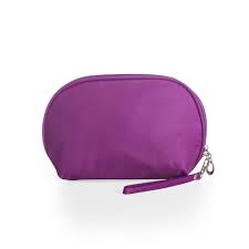 Necessaire Nylon Maquiagem Viagem Academia Look Roxo | Submarino