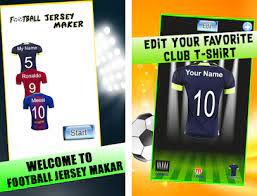Download football jersey maker : Football Shirt Maker Pro Apk Lidodava