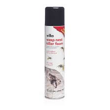 Wilko Wasp Nest Killer Foam 300ml Wilko
