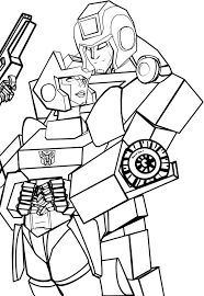 Sketsa gambar mewarnai hitam putih. Mewarnai Gambar Robot Optimus Prime Gambar Mewarnai Gratis