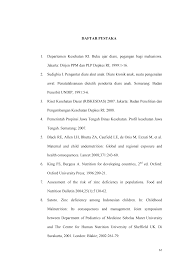 Gizi lebih merupakan salah satu masalah gizi yang banyak terjadi di indonesia. Http Eprints Undip Ac Id 29182 8 Daftar Pustaka Pdf