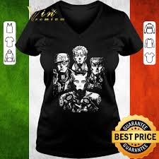 Jojo no kimyō na bōken. Funny Jojo S Bizarre Adventure Rivalry Bohemian Rhapsody Queen Shirt Hoodie Sweater Longsleeve T Shirt