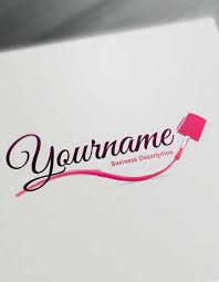 Make Online Nails Logo Designs Free With Nail Salon Logos Salon Logo Design Nail Logo Logo Design Free