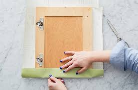 an ingenious diy for a colorful kitchen