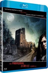 The Paranormal Diaries Blu-ray (France)