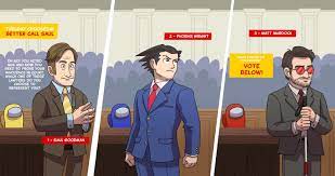 Who is the best lawyer out of the three and who is the most ethical? :  r/AceAttorney