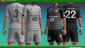 See how lille deploy their players in various used formations. Pes 2013 Lille Losc 20 21 Kits Kazemario Evolution
