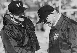 Largest stadium in the us, second largest in the world! Bo Schembechler S The Name Football S His Game From Si Vault Sports Illustrated