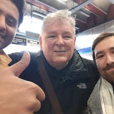What an iconic day! Darren Shan is so incredibly humble, and an absolute  gentleman. It's an honour for us to be entrusted with adapting his work for  the screen!